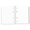 Picture of BRUNNEN REFILL PAD A5 WIREBOUND SQUARED 80 PAGES